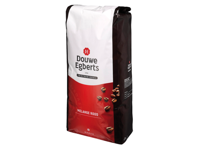 Koffie douwe egberts bonen fresh melange rood 3000gr