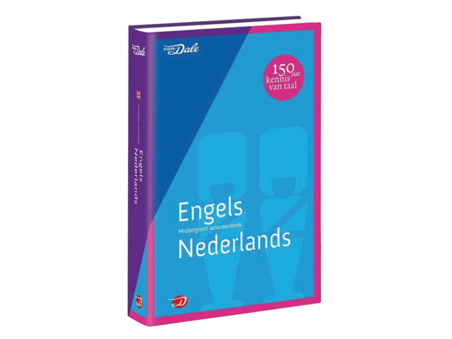Woordenboek van dale middelgroot engels-nederlands