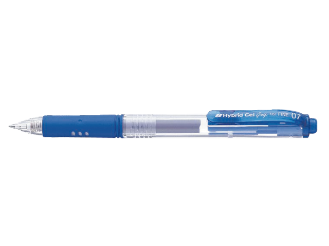 Gelschrijver pentel k157 blauw 0.3mm