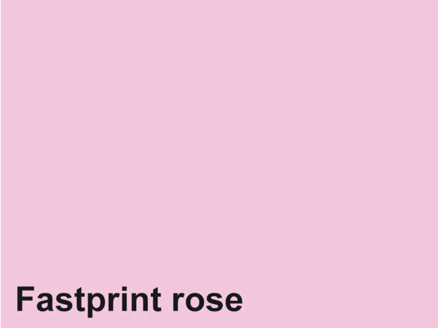 Kopieerpapier fastprint a4 80gr roze 100vel