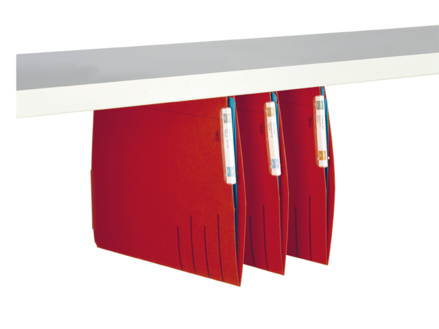 Hangmap jalema secolor lateraal voor legbord rood