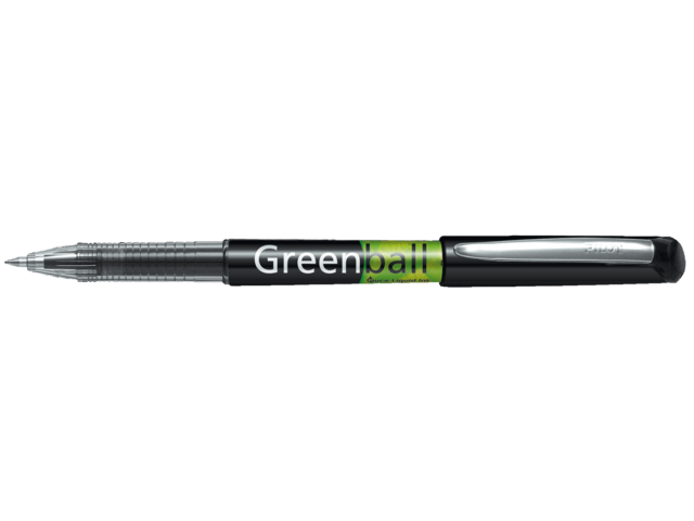 Rollerpen pilot greenball begreen zwart 0.4mm
