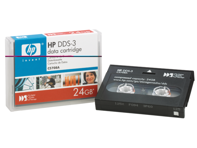 HP DDS-tape 4mm