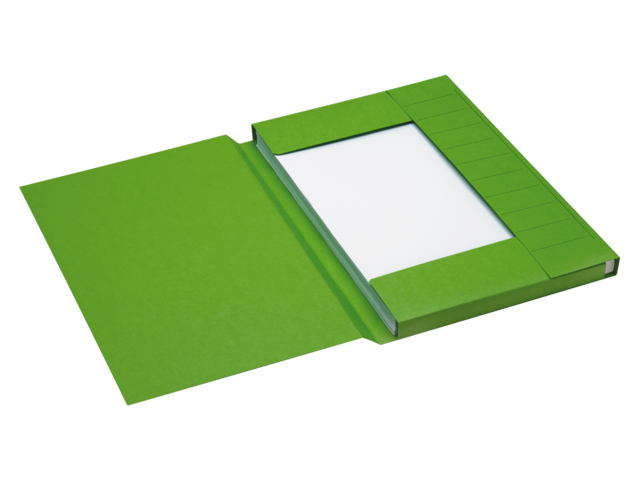 Dossiermap jalema secolor 225gr folio groen