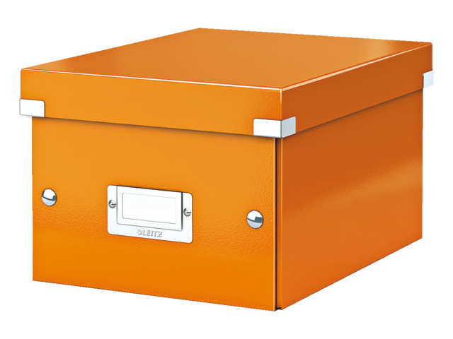 Opbergbox leitz click en store 200x148x250mm oranje