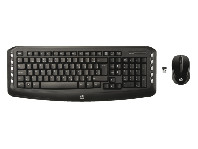 HP draadloos toetsenbord + muis