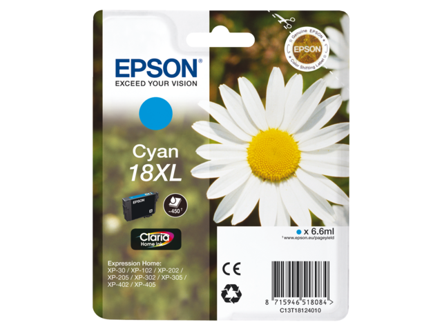 Epson inkjetprintersupplies T15-T19