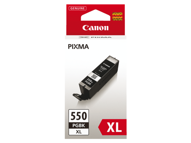 Inkcartridge canon pgi-550 xl zwart hc