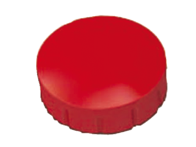 Magneet maul solid 15mm 150gr rood