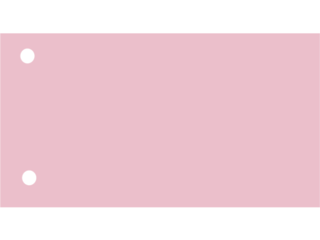 Scheidingsstrook elba breed 120x225mm roze
