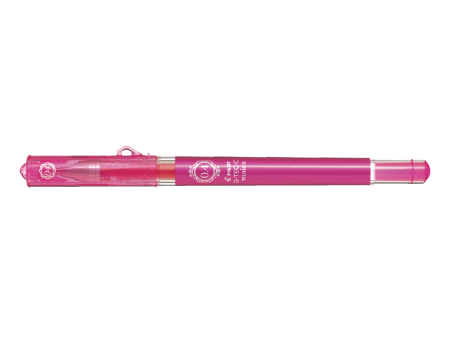 Gelschrijver pilot maica hi-tec roze 0.2mm