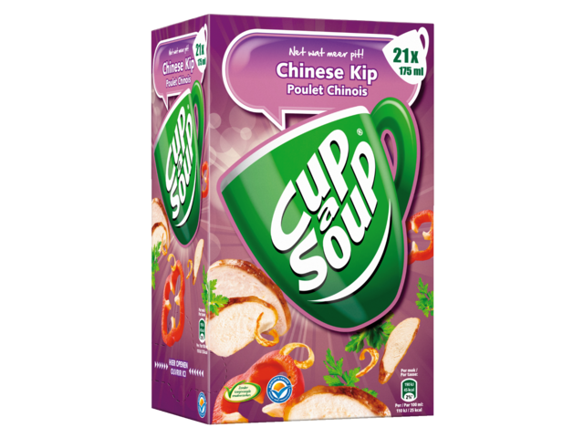 Cup-a-soup chinese kippensoep 21 zakjes