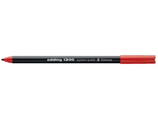 Fineliner edding 1300 rood 3mm