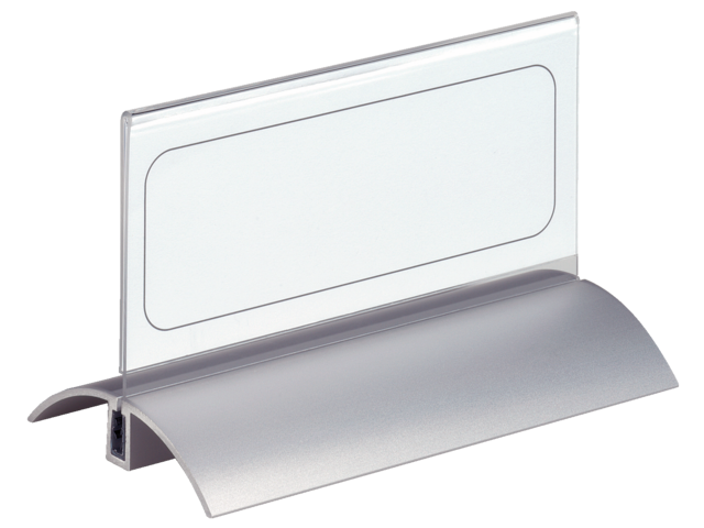 Tafelnaambord durable presenter 8201 61x122mm
