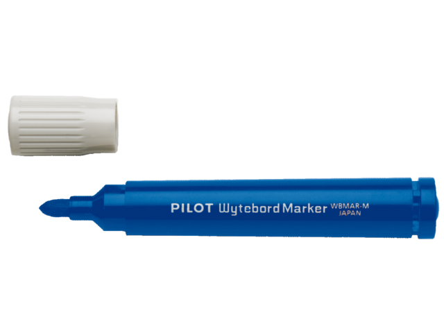 Viltstift pilot 5071 whiteboard rond blauw 1.8mm