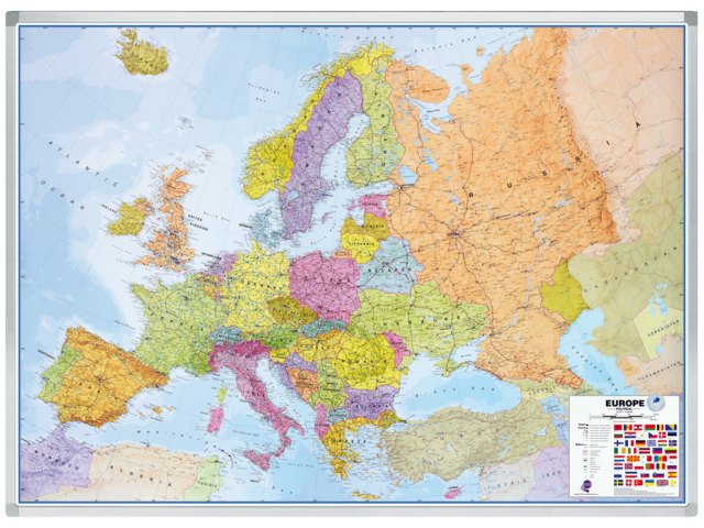 Landkaart legamaster europa 100x137cm