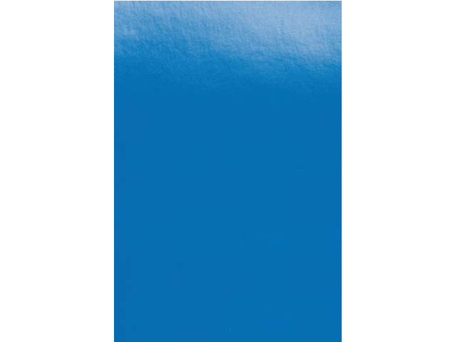 Voorblad gbc a4 polycover 300micron blauw 100stuks