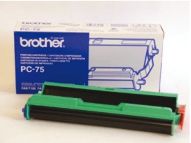 Donorrol brother pc-75 met cartridge