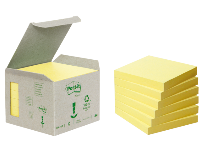 Post-it Z-Notes memoblok recycled
