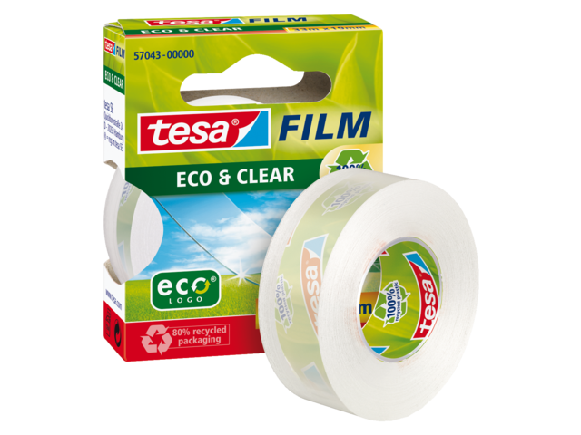 Tesa ECO Clear plakband