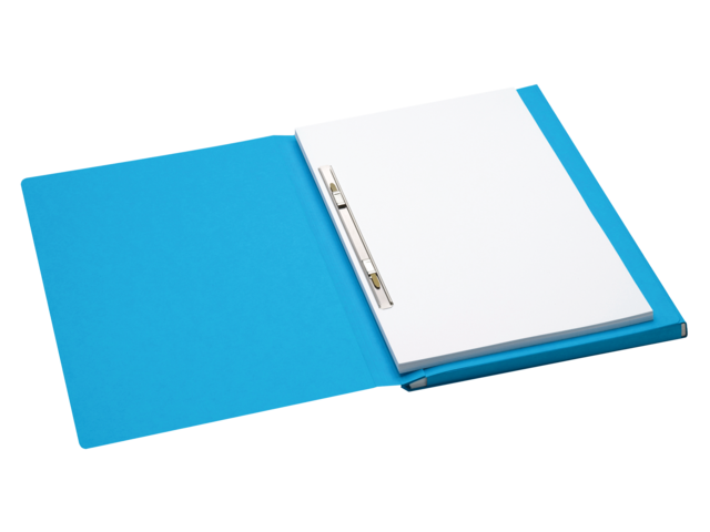 Dossiermap jalema secolor duplexmap 225gr folio blauw