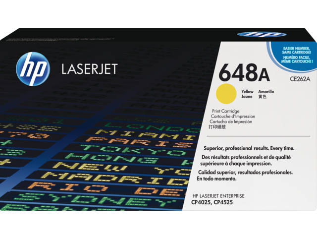 HP laserprintertoners 600 serie