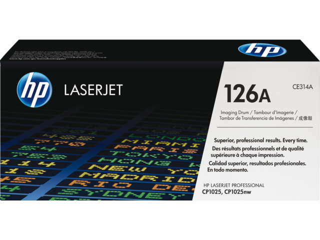 HP laserprintertoners 100 serie