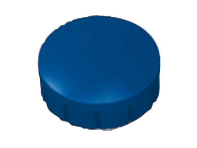 Magneet maul solid 15mm 150gr blauw