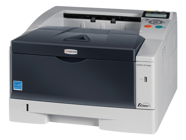 Laserprinter kyocera ecosys p2135d