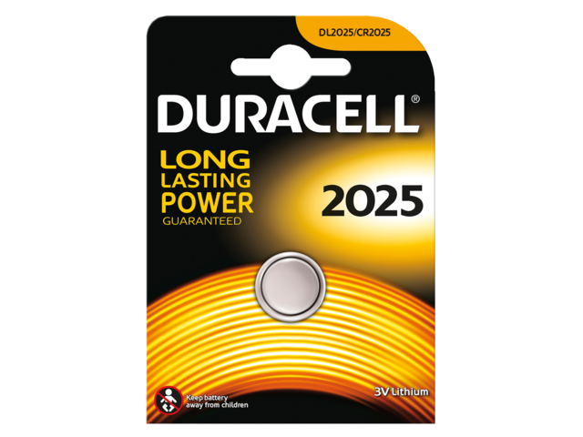 Batterij duracell knoopcel 2025 lithium