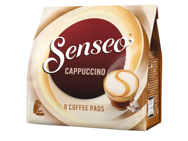 Koffiepads douwe egberts senseo cappuccino 8 stuks