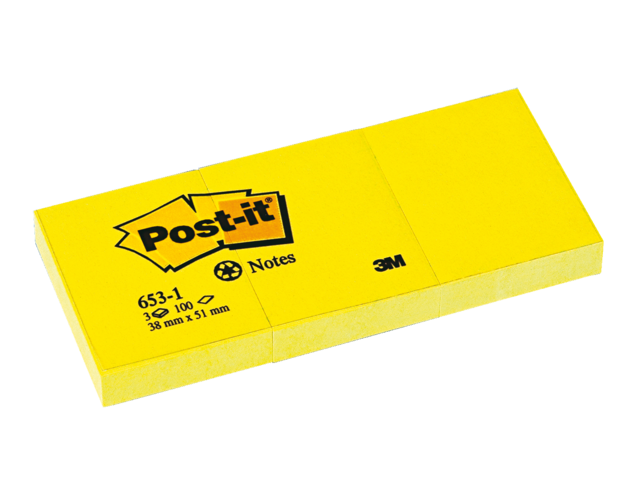Post-it Notes memoblok recycled
