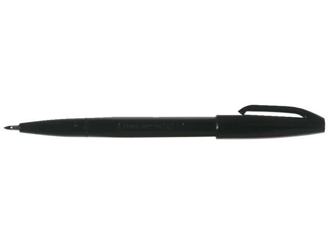 Fineliner pentel signpen s520 zwart 0.4mm