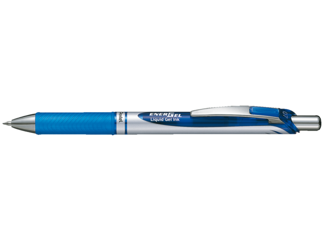 Gelschrijver pentel energel bl77 blauw 0.4mm