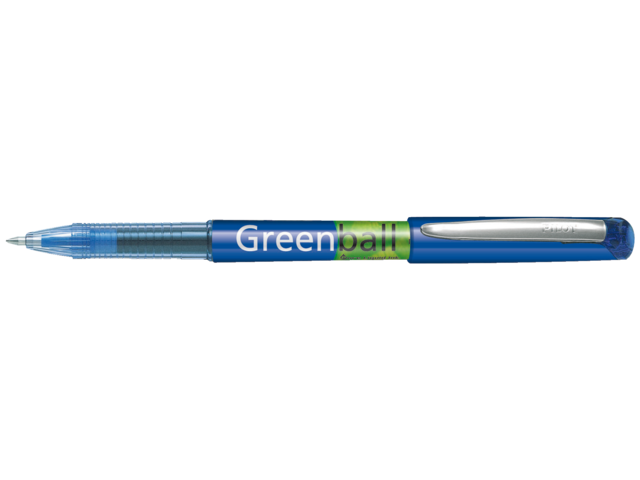 Rollerpen pilot greenball begreen blauw 0.4mm