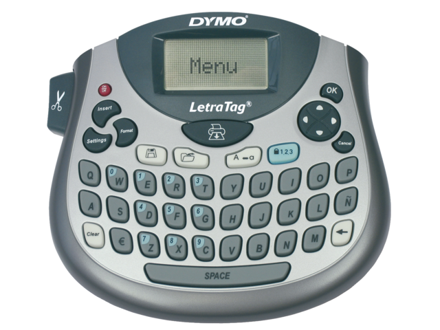 Dymo labelmaker LetraTag LT100T