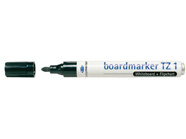 Viltstift legamaster tz1 whiteboard rond zwart 1.5-3mm