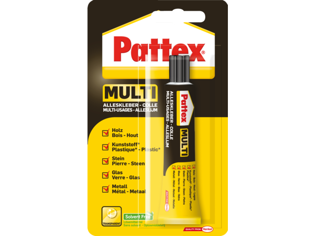gesponsord zonne Grappig Informatie over Lijm pattex special rubber 30gr blister van het merk Pattex