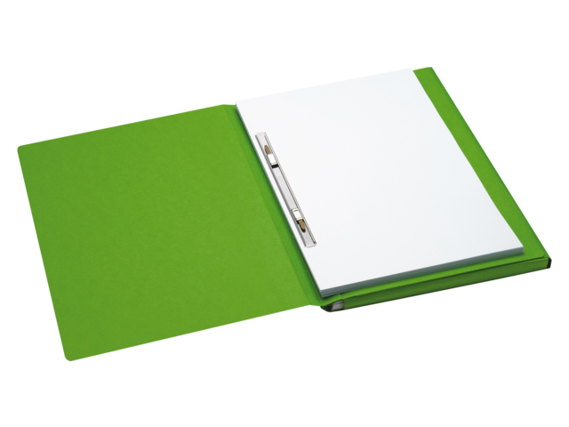 Dossiermap jalema secolor duplexmap 225gr folio groen