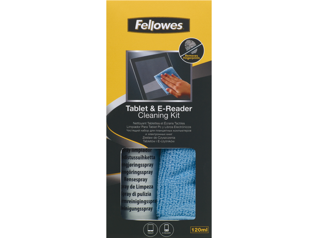 Reinigingsset fellowes voor tablet en e-reader
