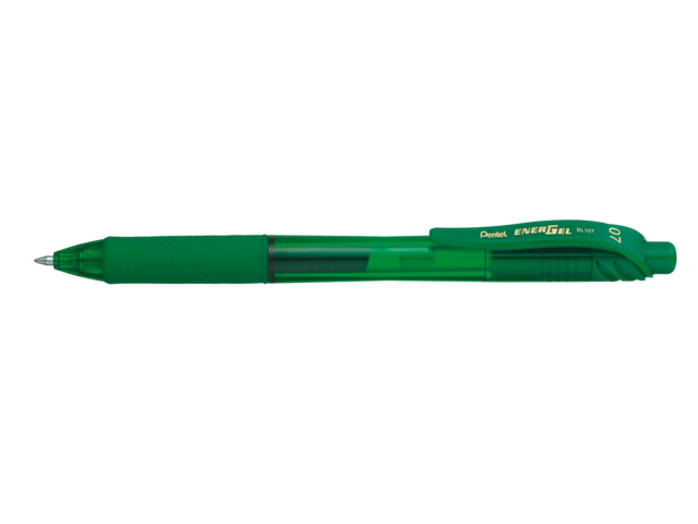 Gelschrijver pentel energel-x groen 0.4mm