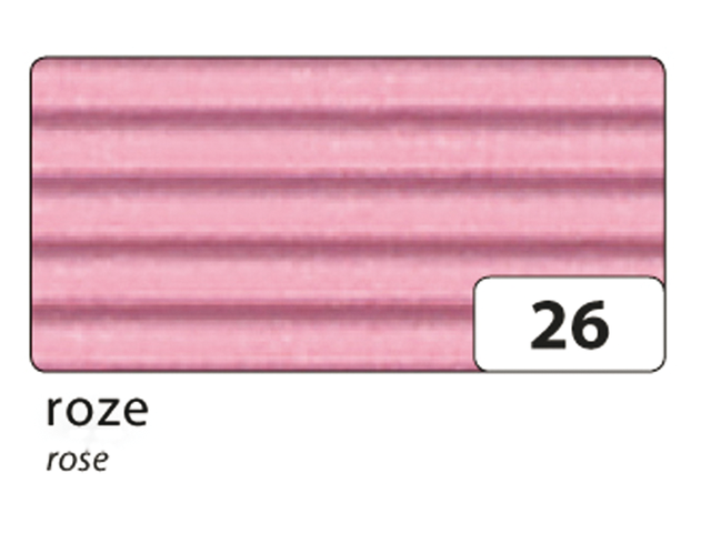 Golfkarton folia e-golf 50x70cm 250gr nr26 roze