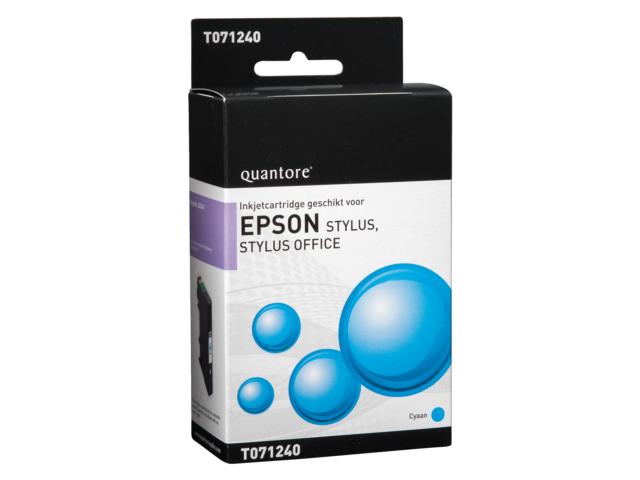 Quantore inktcartridges voor Epson printers