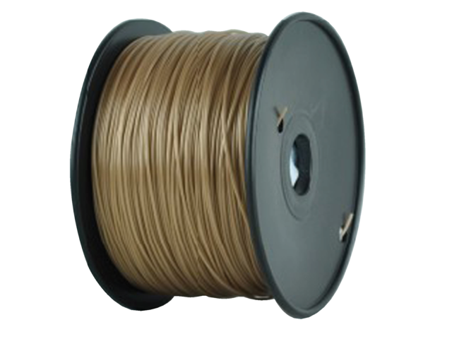 3d filament 1.75mm 1kg goud