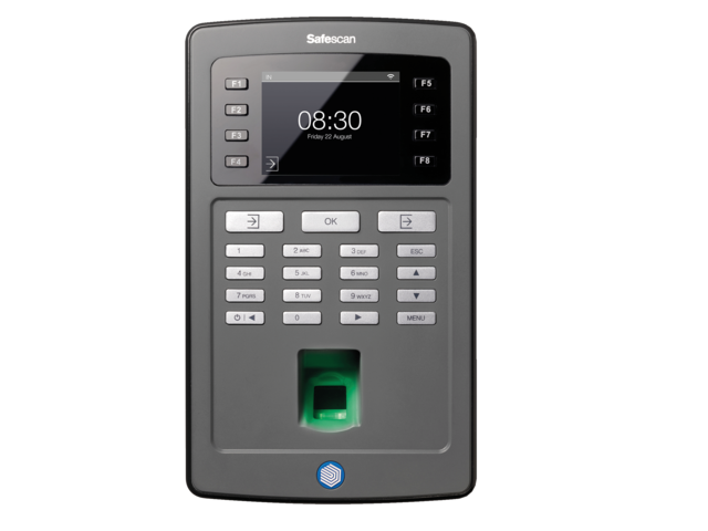 Safescan TA-8035 tijdsregistratiesysteem Wi-Fi