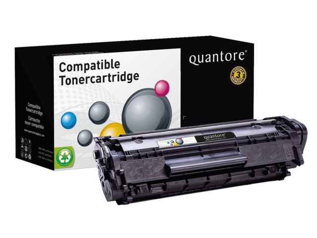 Quantore tonercartridges voor HP printers 0-49 serie