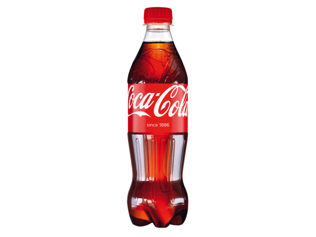 Frisdrank coca cola regular petfles 0.50l