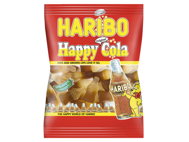 Haribo happy cola 75gram