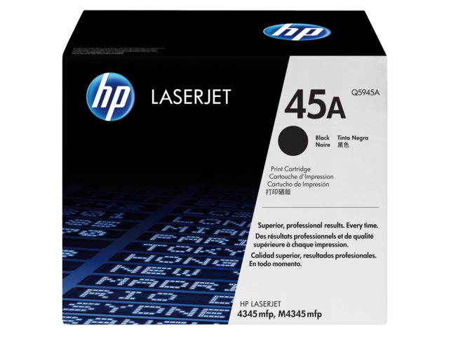 HP laserprintertoners 0-49 serie