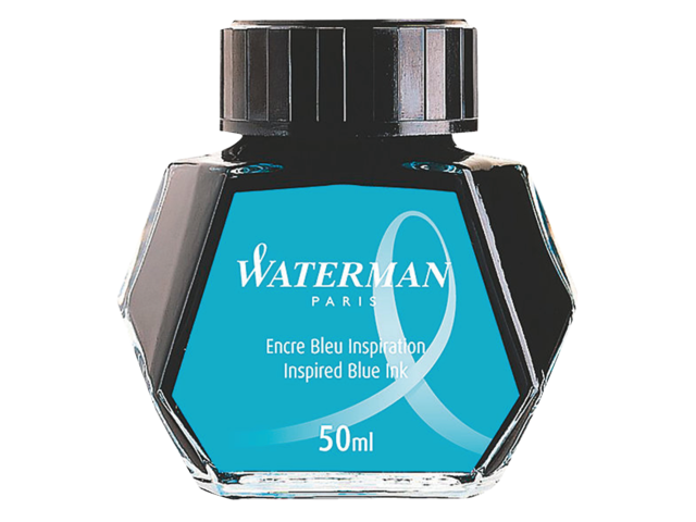 Vulpeninkt waterman 50ml inspirerend blauw